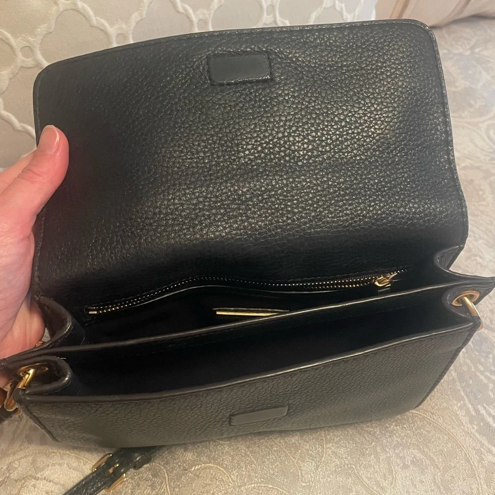 Tory Burch McGraw Crossbody Black - Picture 2 of 13